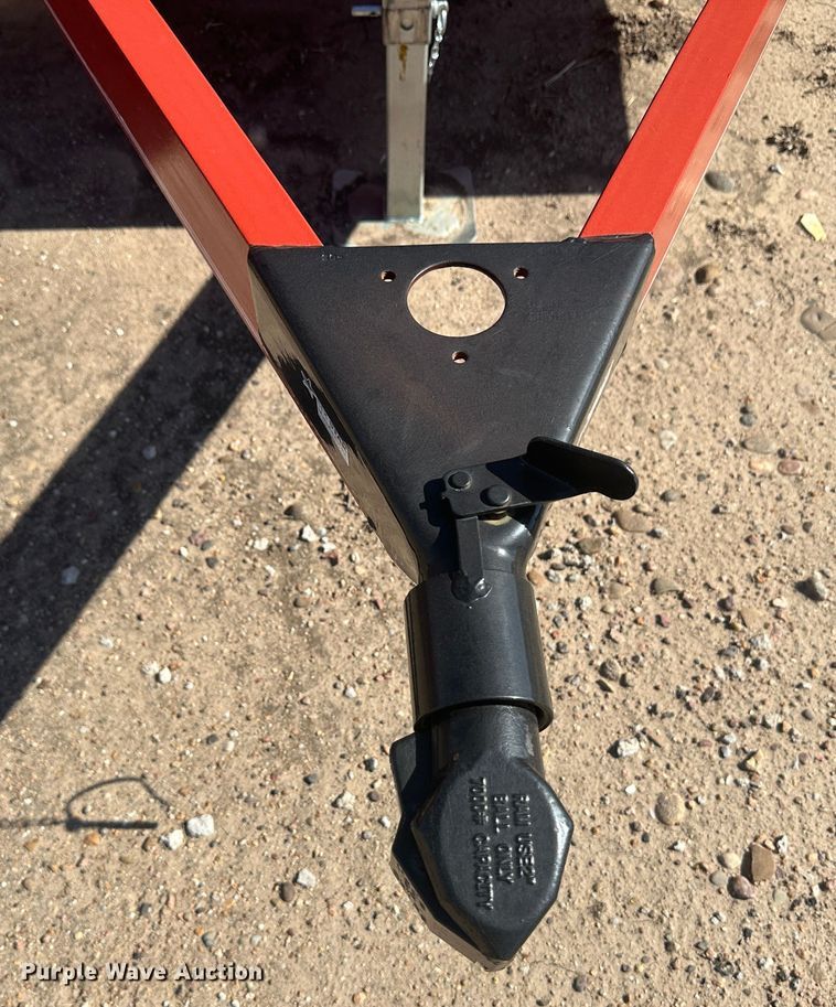 image for item NM9318 Six Star  hay bale feeder