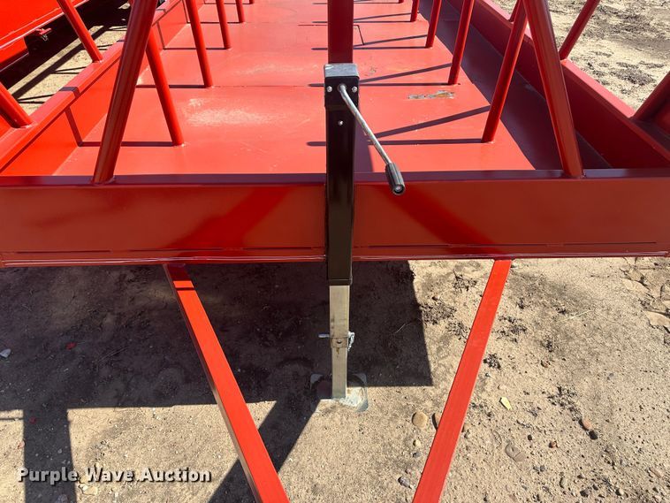 image for item NM9318 Six Star  hay bale feeder