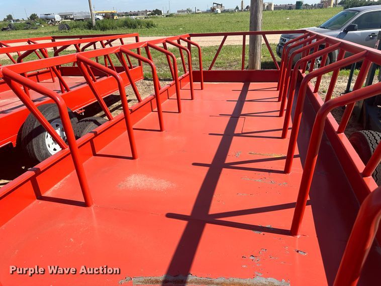 image for item NM9318 Six Star  hay bale feeder