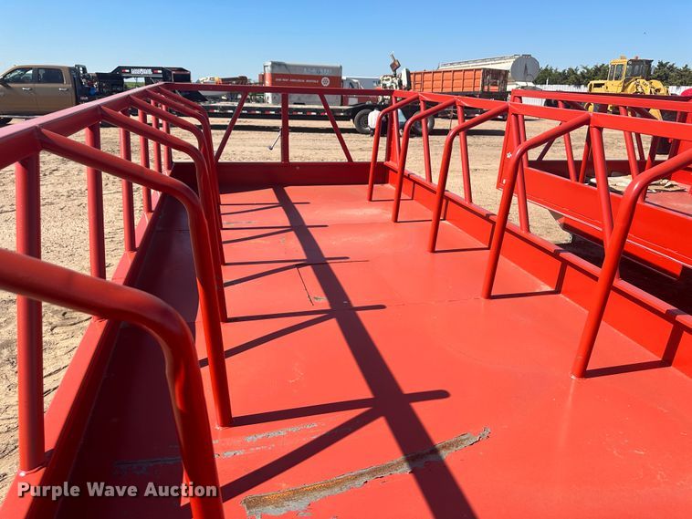 image for item NM9318 Six Star  hay bale feeder