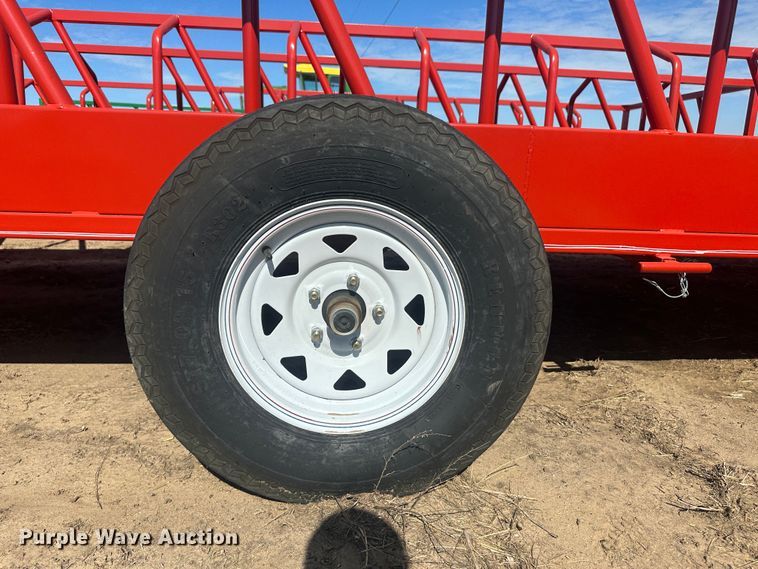 image for item NM9318 Six Star  hay bale feeder