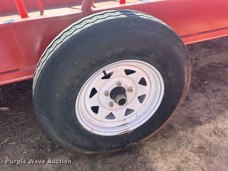 image for item NM9318 Six Star  hay bale feeder