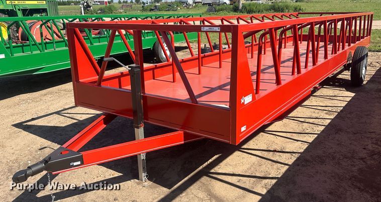 image for item NM9319 Six Star  hay bale feeder