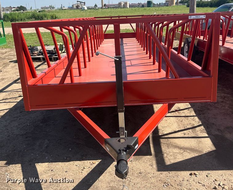 image for item NM9319 Six Star  hay bale feeder