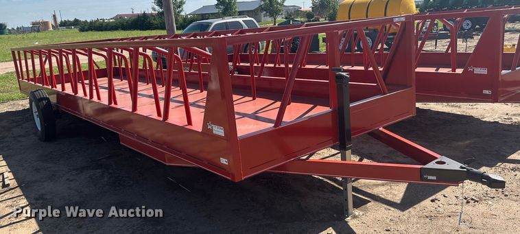 image for item NM9319 Six Star  hay bale feeder