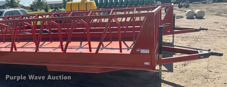image for item NM9319 Six Star  hay bale feeder