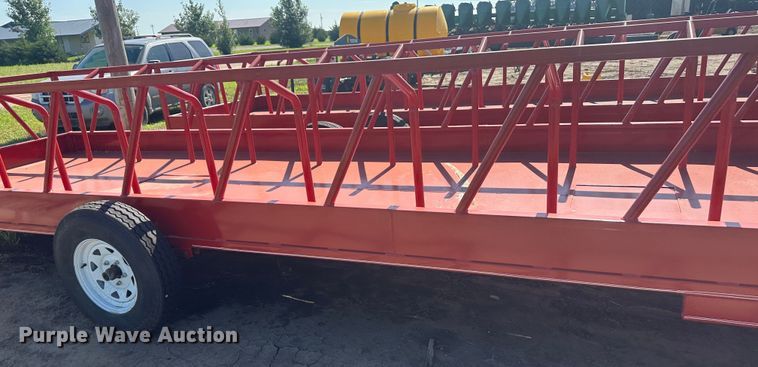 image for item NM9319 Six Star  hay bale feeder