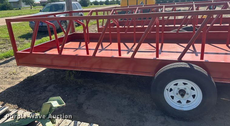 image for item NM9319 Six Star  hay bale feeder