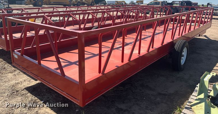 image for item NM9319 Six Star  hay bale feeder