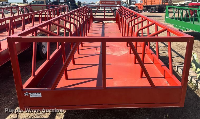 image for item NM9319 Six Star  hay bale feeder