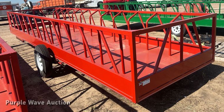 image for item NM9319 Six Star  hay bale feeder