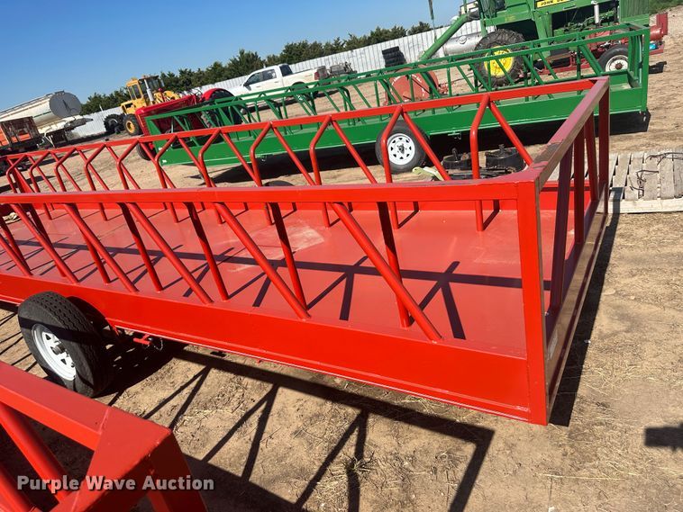 image for item NM9319 Six Star  hay bale feeder