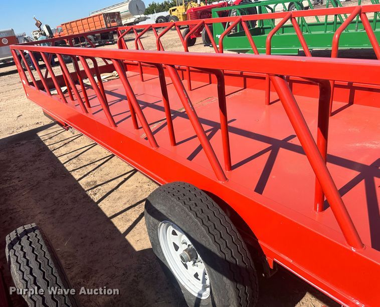 image for item NM9319 Six Star  hay bale feeder