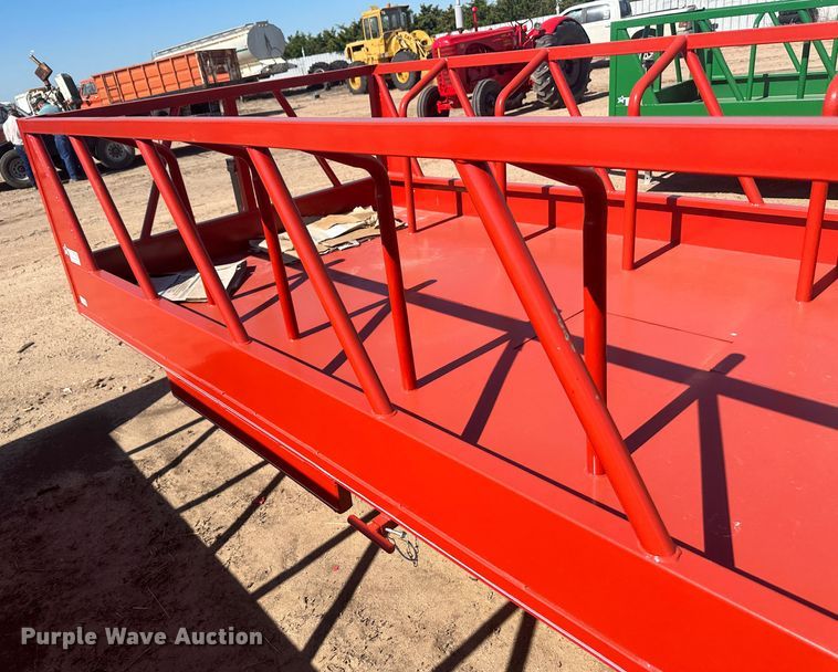 image for item NM9319 Six Star  hay bale feeder