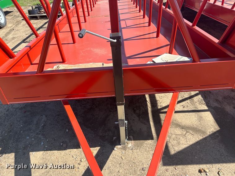 image for item NM9319 Six Star  hay bale feeder