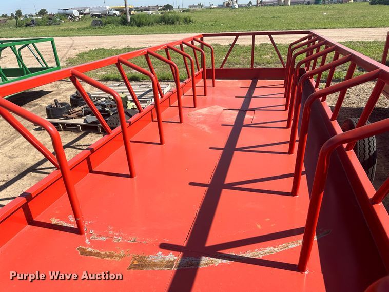 image for item NM9319 Six Star  hay bale feeder