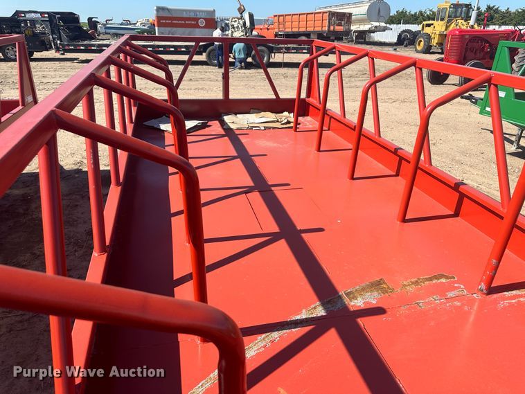 image for item NM9319 Six Star  hay bale feeder