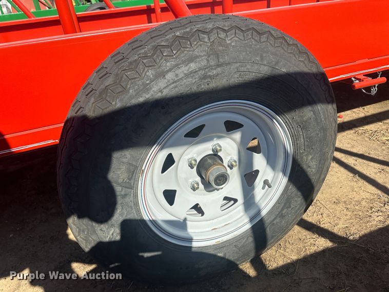 image for item NM9319 Six Star  hay bale feeder