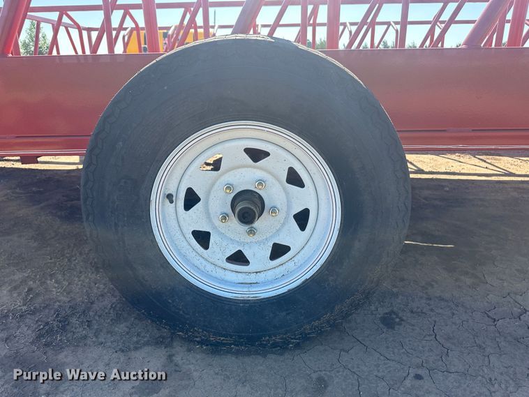 image for item NM9319 Six Star  hay bale feeder