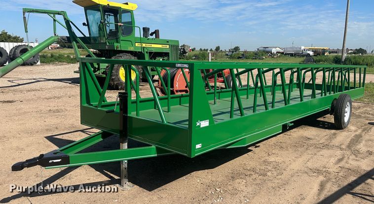 image for item NM9320 Six Star  hay bale feeder