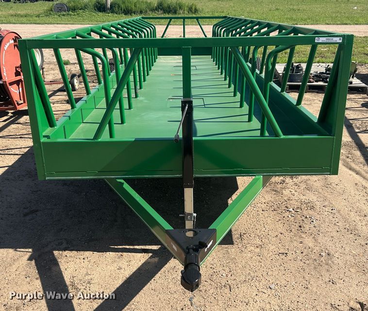 image for item NM9320 Six Star  hay bale feeder