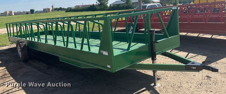 image for item NM9320 Six Star  hay bale feeder