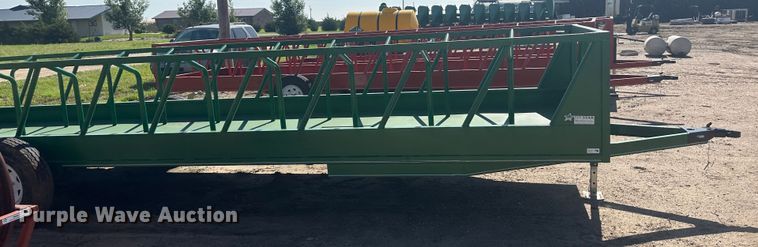 image for item NM9320 Six Star  hay bale feeder