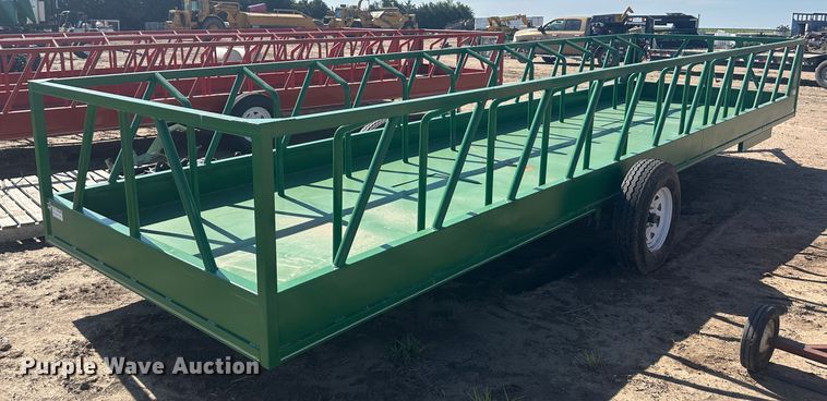 image for item NM9320 Six Star  hay bale feeder