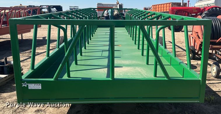 image for item NM9320 Six Star  hay bale feeder