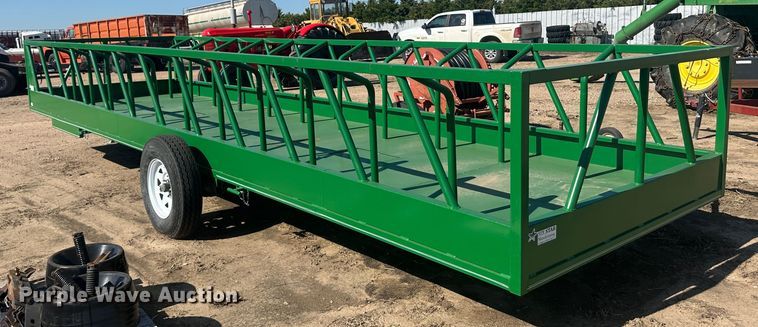 image for item NM9320 Six Star  hay bale feeder