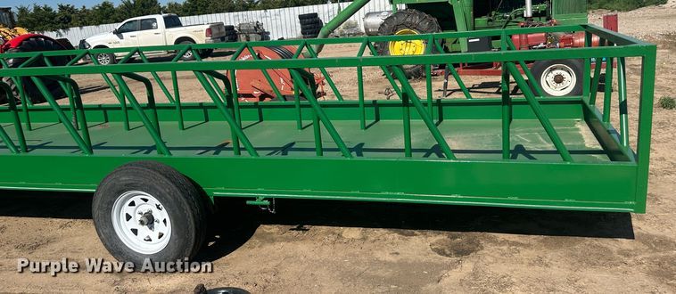 image for item NM9320 Six Star  hay bale feeder