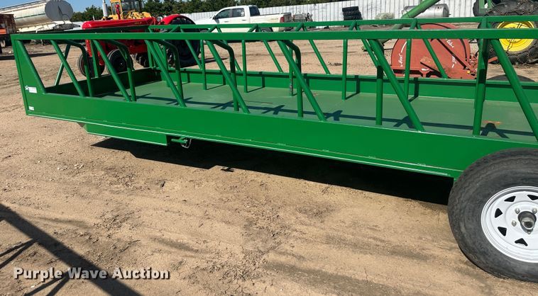 image for item NM9320 Six Star  hay bale feeder