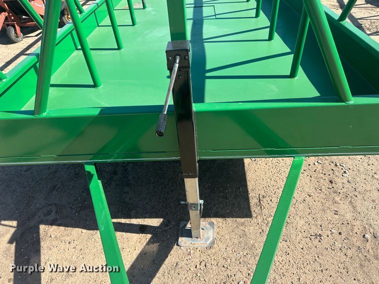 image for item NM9320 Six Star  hay bale feeder