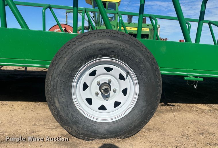 image for item NM9320 Six Star  hay bale feeder