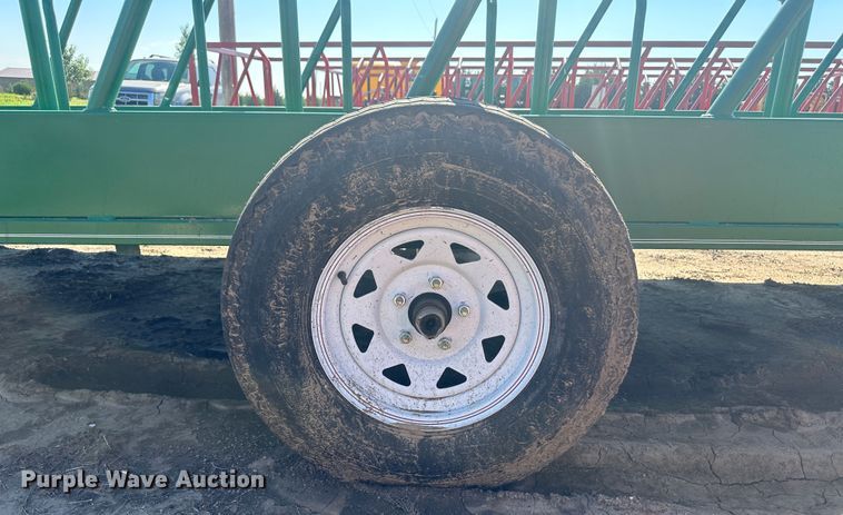 image for item NM9320 Six Star  hay bale feeder