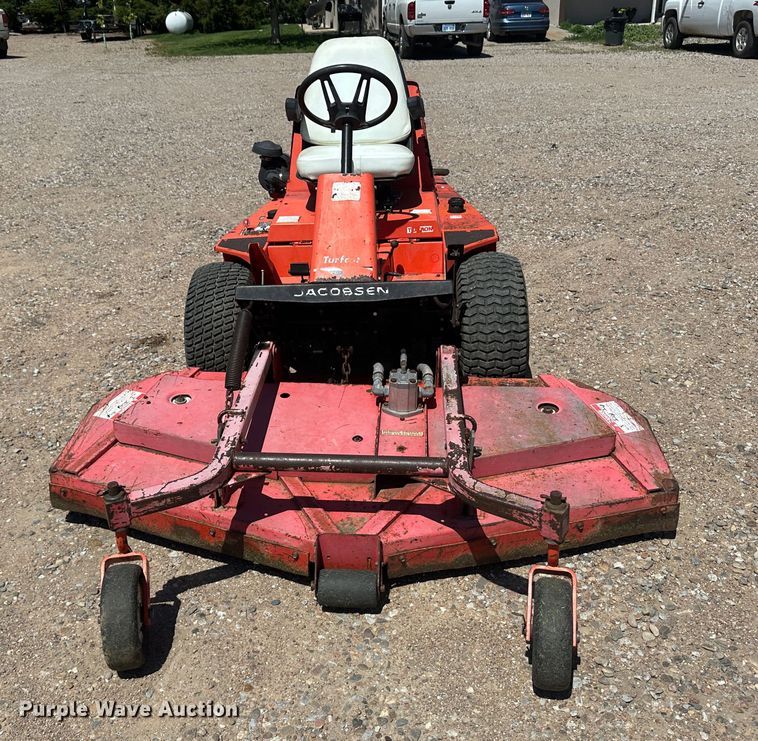 image for item NM9336 Jacobsen Turfcat T445G  lawn mower