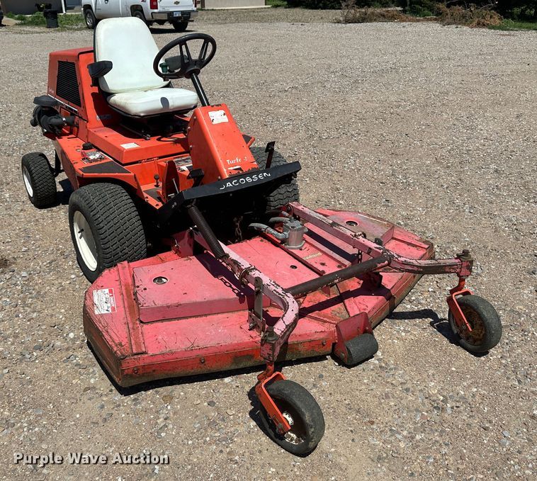 image for item NM9336 Jacobsen Turfcat T445G  lawn mower