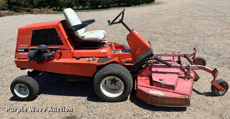 image for item NM9336 Jacobsen Turfcat T445G  lawn mower