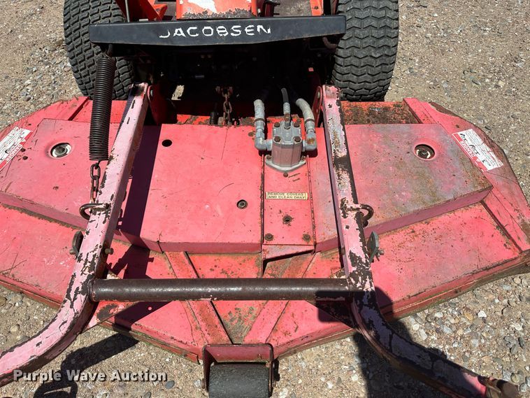 image for item NM9336 Jacobsen Turfcat T445G  lawn mower