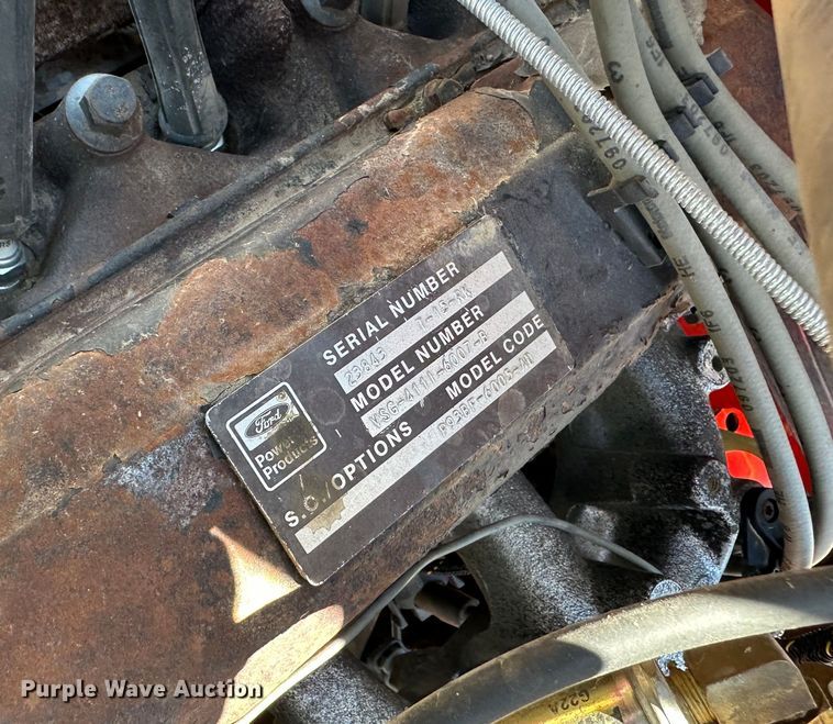 image for item NM9336 Jacobsen Turfcat T445G  lawn mower