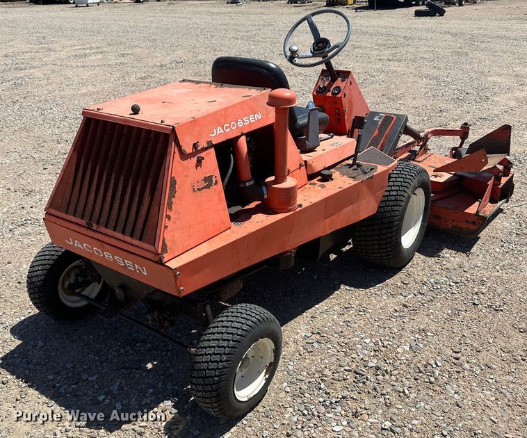 image for item NM9337 Jacobsen  lawn mower