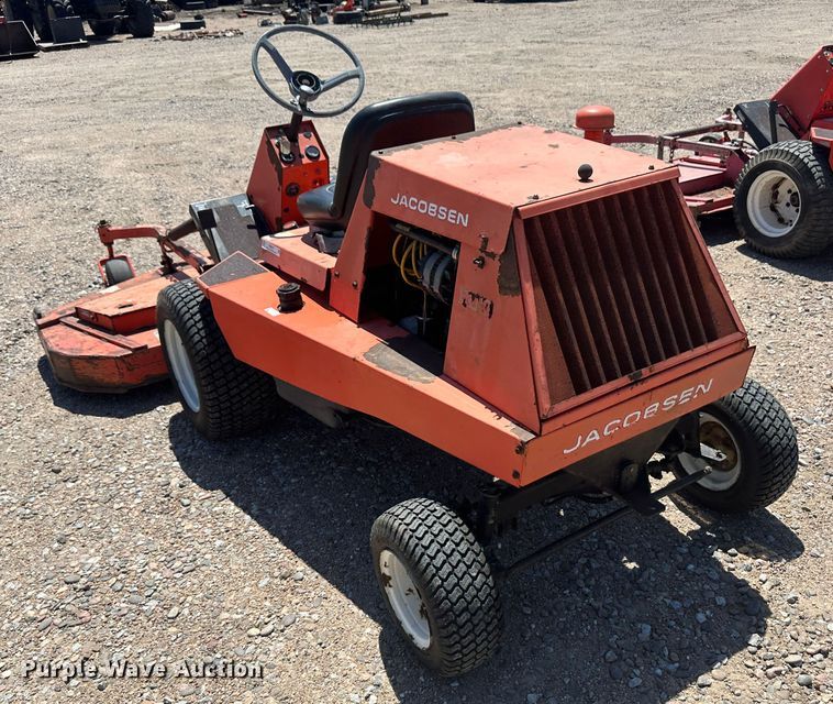 image for item NM9337 Jacobsen  lawn mower