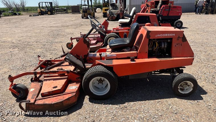 image for item NM9337 Jacobsen  lawn mower