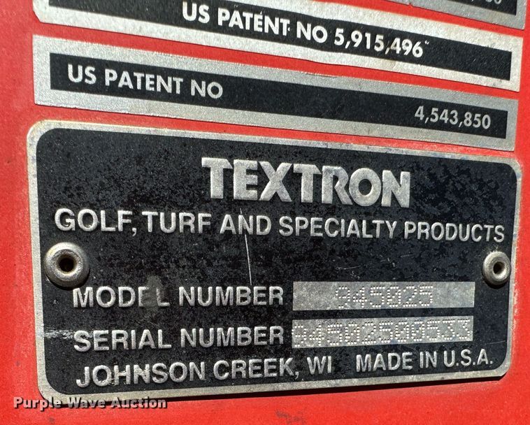 image for item NM9339 Jacobsen 945025  greens mower