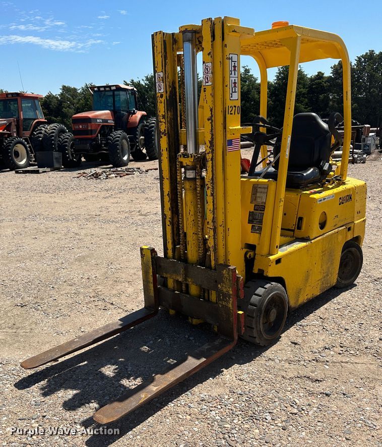 image for item NM9340 Clark C500-45  forklift