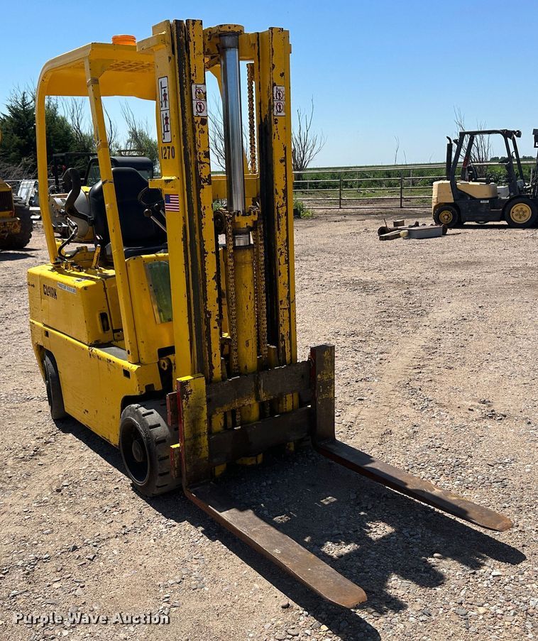 image for item NM9340 Clark C500-45  forklift