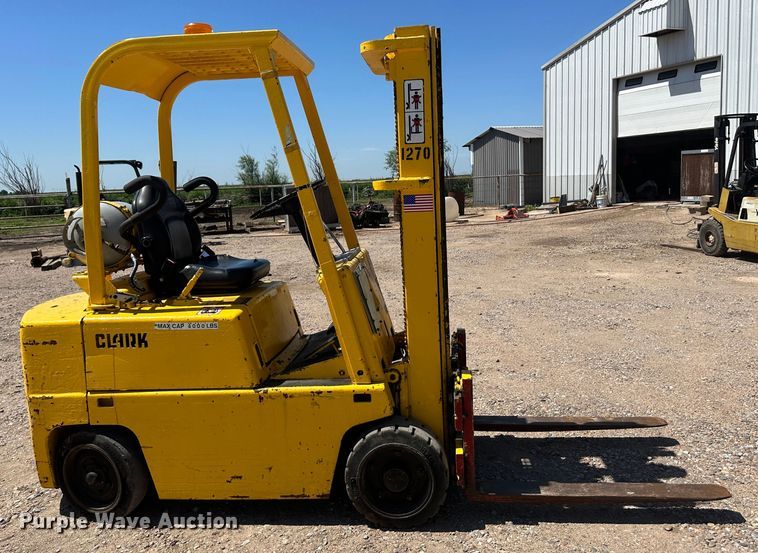 image for item NM9340 Clark C500-45  forklift