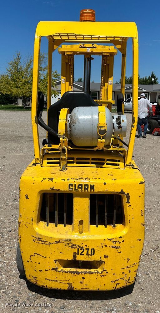 image for item NM9340 Clark C500-45  forklift