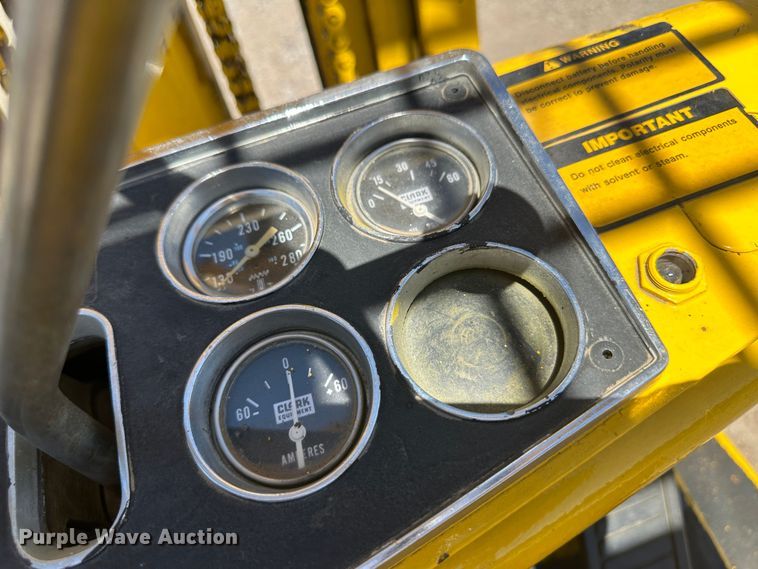 image for item NM9340 Clark C500-45  forklift