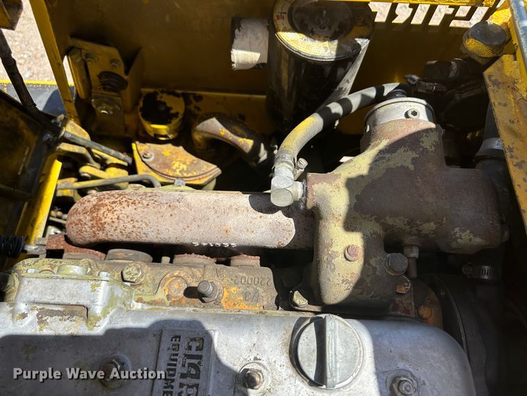 image for item NM9340 Clark C500-45  forklift